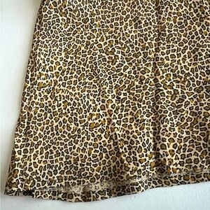 🤎🖤🐆CAROLE LITTLE Cheetah Print Dress NWT